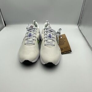 Nike Summit‎ White/ Lime/ White Downshifter 12 Running Shoe